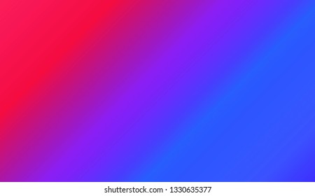 Blurred rainbow color gradient background. Design for screen, presentation, wallpaper. Holiday object. Vector illustration.
