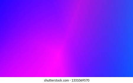Blurred rainbow color gradient background. Design for screen, presentation, wallpaper. Holiday object. Vector illustration.