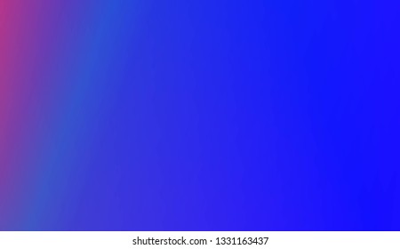 Blurred rainbow color gradient background. Design for screen, presentation, wallpaper. Holiday object. Vector illustration.