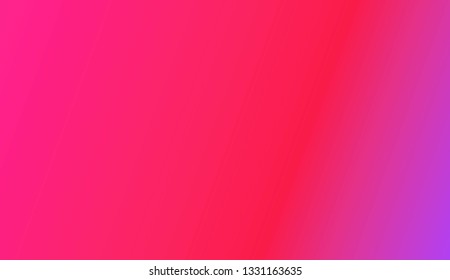Blurred rainbow color gradient background. Design for screen, presentation, wallpaper. Holiday object. Vector illustration.