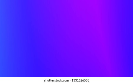 Blurred rainbow color gradient background. Design for screen, presentation, wallpaper. Holiday object. Vector illustration.