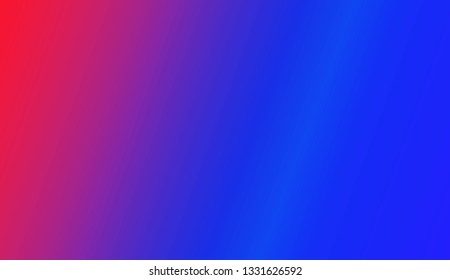 Blurred rainbow color gradient background. Design for screen, presentation, wallpaper. Holiday object. Vector illustration.