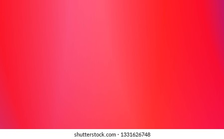 Blurred rainbow color gradient background. Design for screen, presentation, wallpaper. Holiday object. Vector illustration.