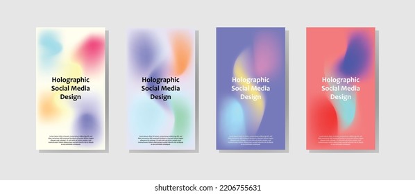 Blurred rainbow light refraction texture overlay effect for photos and mockups. Organic drop diagonal holographic flare on a white wall. Shadows for natural light effect