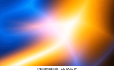 Blurred rainbow light refraction texture overlay effect for photo and mockups. Bright plasma blur image.