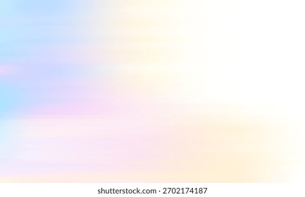 Blurred rainbow light refraction texture overlay effect for photo and mockups. Organic drop diagonal holographic flare on a white wall. Shadows for natural light effects
