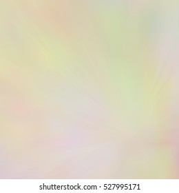 Blurred rays. Defocused iridescent background. Spotted surface. Abstract composition, vector EPS10. Not trace image, include mesh gradient only