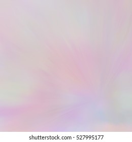 Blurred rays. Defocused iridescent background. Spotted surface. Abstract composition, vector EPS10. Not trace image, include mesh gradient only