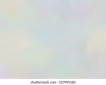 Blurred rays. Defocused iridescent background. Spotted surface. Abstract composition, vector EPS10. Not trace image, include mesh gradient only