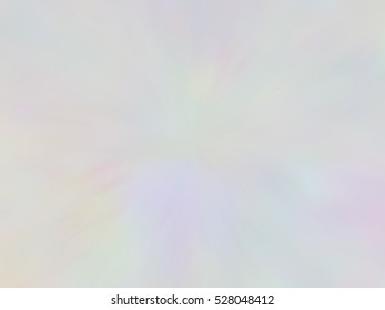 Blurred rays. Defocused iridescent background. Spotted surface. Abstract composition, vector EPS10. Not trace image, include mesh gradient only