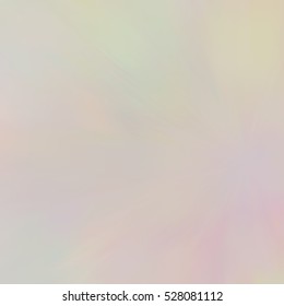 Blurred rays. Defocused iridescent background. Spotted surface. Abstract composition, vector EPS10. Not trace image, include mesh gradient only