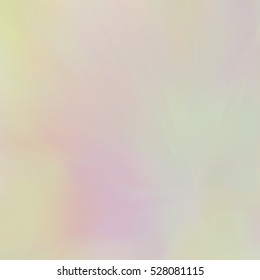 Blurred rays. Defocused iridescent background. Spotted surface. Abstract composition, vector EPS10. Not trace image, include mesh gradient only