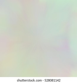 Blurred rays. Defocused iridescent background. Spotted surface. Abstract composition, vector EPS10. Not trace image, include mesh gradient only