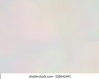 Blurred rays. Defocused iridescent background. Spotted surface. Abstract composition, vector EPS10. Not trace image, include mesh gradient only