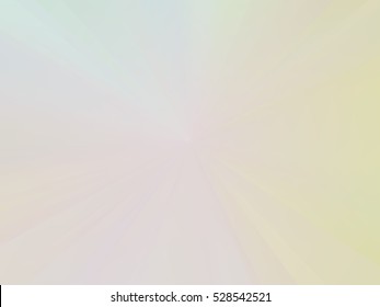 Blurred rays. Defocused iridescent background. Spotted surface. Abstract composition, vector EPS10. Not trace image, include mesh gradient only