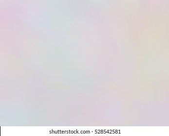 Blurred rays. Defocused iridescent background. Spotted surface. Abstract composition, vector EPS10. Not trace image, include mesh gradient only