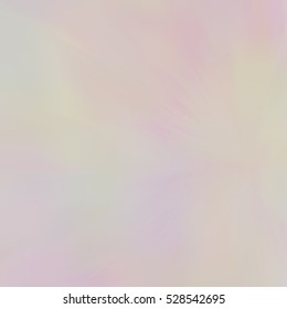 Blurred rays. Defocused iridescent background. Spotted surface. Abstract composition, vector EPS10. Not trace image, include mesh gradient only