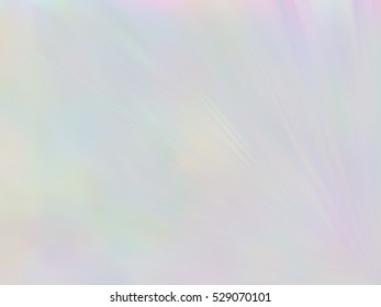 Blurred rays. Defocused iridescent background. Spotted surface. Abstract composition, vector EPS10. Not trace image, include mesh gradient only