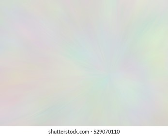 Blurred rays. Defocused iridescent background. Spotted surface. Abstract composition, vector EPS10. Not trace image, include mesh gradient only