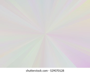 Blurred rays. Defocused iridescent background. Spotted surface. Abstract composition, vector EPS10. Not trace image, include mesh gradient only