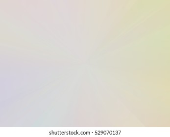Blurred rays. Defocused iridescent background. Spotted surface. Abstract composition, vector EPS10. Not trace image, include mesh gradient only