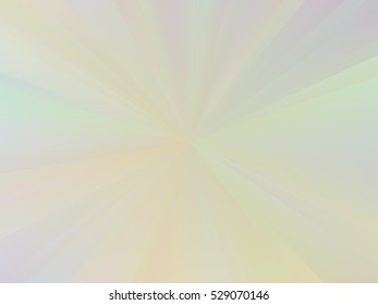 Blurred rays. Defocused iridescent background. Spotted surface. Abstract composition, vector EPS10. Not trace image, include mesh gradient only