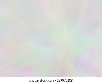Blurred rays. Defocused iridescent background. Spotted surface. Abstract composition, vector EPS10. Not trace image, include mesh gradient only