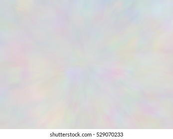 Blurred rays. Defocused iridescent background. Spotted surface. Abstract composition, vector EPS10. Not trace image, include mesh gradient only