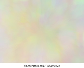 Blurred rays. Defocused iridescent background. Spotted surface. Abstract composition, vector EPS10. Not trace image, include mesh gradient only