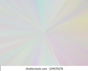 Blurred rays. Defocused iridescent background. Spotted surface. Abstract composition, vector EPS10. Not trace image, include mesh gradient only