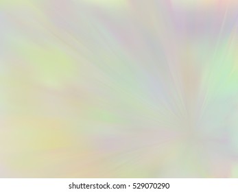 Blurred rays. Defocused iridescent background. Spotted surface. Abstract composition, vector EPS10. Not trace image, include mesh gradient only