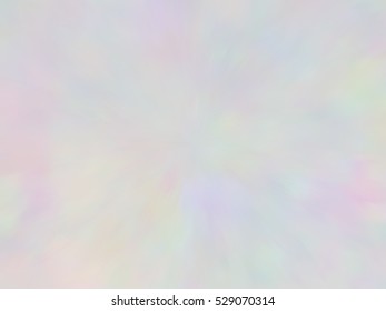 Blurred rays. Defocused iridescent background. Spotted surface. Abstract composition, vector EPS10. Not trace image, include mesh gradient only