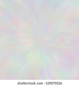 Blurred rays. Defocused iridescent background. Spotted surface. Abstract composition, vector EPS10. Not trace image, include mesh gradient only