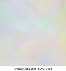 Blurred rays. Defocused iridescent background. Spotted surface. Abstract composition, vector EPS10. Not trace image, include mesh gradient only