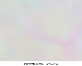Blurred rays. Defocused iridescent background. Spotted surface. Abstract composition, vector EPS10. Not trace image, include mesh gradient only