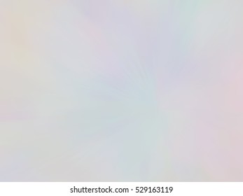 Blurred rays. Defocused iridescent background. Spotted surface. Abstract composition, vector EPS10. Not trace image, include mesh gradient only