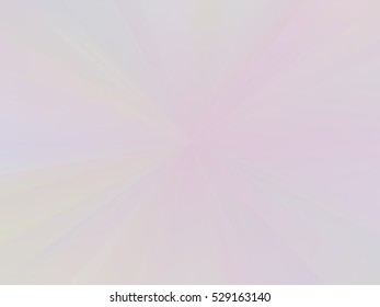 Blurred rays. Defocused iridescent background. Spotted surface. Abstract composition, vector EPS10. Not trace image, include mesh gradient only