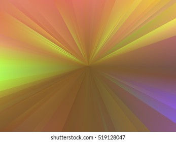 Blurred rays. Defocused iridescent hologram background. Spotted surface. Abstract colorful composition, vector EPS10. Not trace image, include mesh gradient only