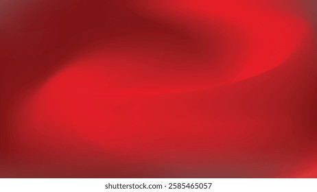 blurred red abstract background with white light