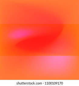 Blurred red backdrop. Idea for cover, web site, poster. Geometry. Vector illustration