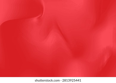 Blurred Red Background Closeup e