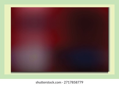Blurred red and black background with soft gradient tones creating dramatic abstract atmosphere perfect for modern design branding posters and digital visual compositions