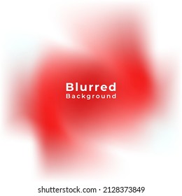 blurred red gradient abstract background