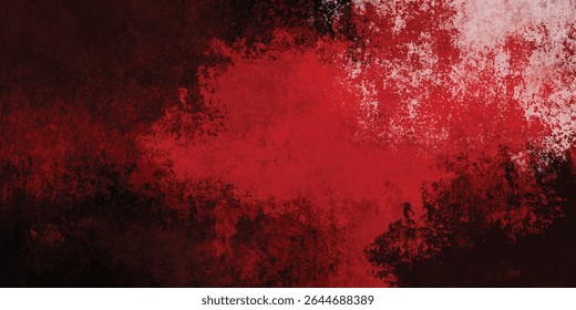 Fondo de textura roja borrosa con efecto grunge oscuro y tonos abstractos

