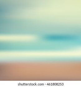 Blurred sea background. nature background. Summer Vacation at sea: blur sea backdrop.