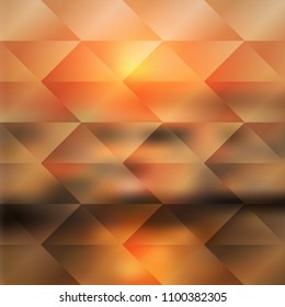 Blurred sea sunset background