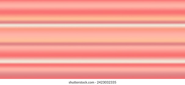 Blurred seamless pink and peach backdrop background, 2024 Peach Fuzz background color. Texture gradients in pastel colors for product packaging.