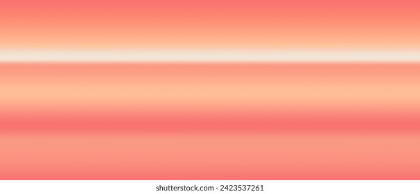 Blurred seamless pink and peach backdrop background, 2024 Peach Fuzz background color. Texture gradients in pastel colors for product packaging.