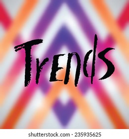 Blurred shining abstract background. Vector illustration.