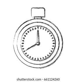 blurred silhouette of measurer with stopcock vector illustration